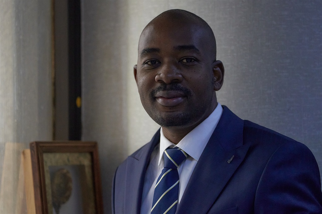Zimbabwe's main opposition party leader Nelson Cha