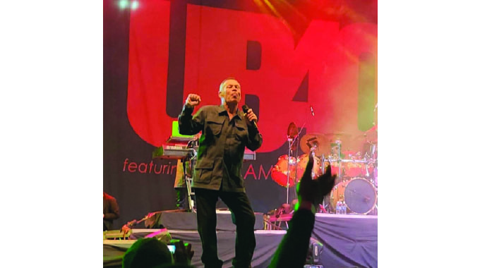 UB40 show breaks down barriers, rejuvenates tourism