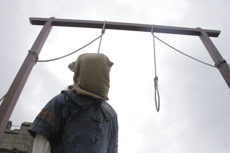 Hangman job hangs in the balance