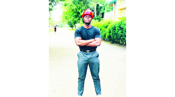 UZ student invents solar powered scarecrow