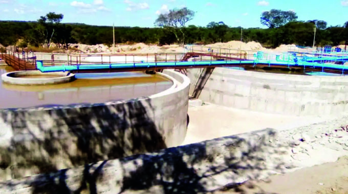 Zanu PF delivering to the people . . . as President commissions Chivhu Dam