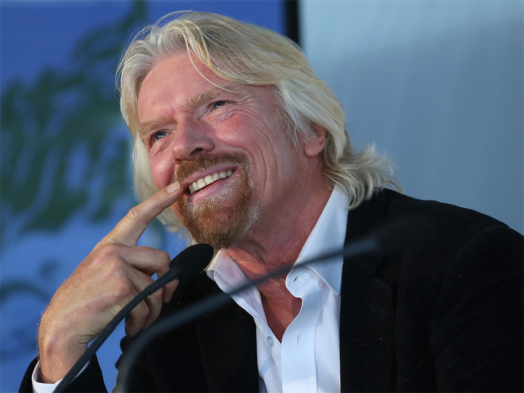 Richard Branson visited Zimbabwe with friends, his sister and his daughter in law where they canoed down the Zambezi River. File image.