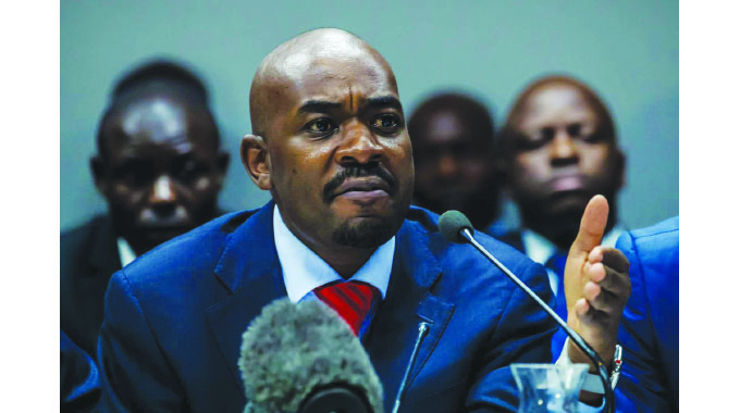 Chamisa: Incompetent Western puppet faking political bravery