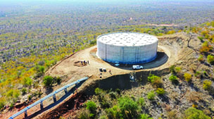 Beitbridge says bye to water shortages