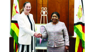 Princess of Serbia to partner AOH, plans Zimbabwe visit . . . as Mukul Madav Foundation commends First Lady’s work
