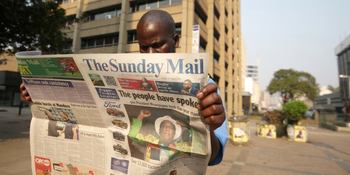 ‘Africa, do not leave us’ – Opposition plans to challenge poll results as Mnangagwa calls for Zim unity