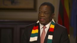 emmerson mnangagwa amanpour