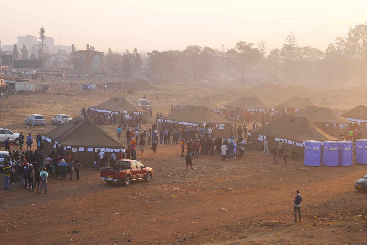 Zimbabwe votes
