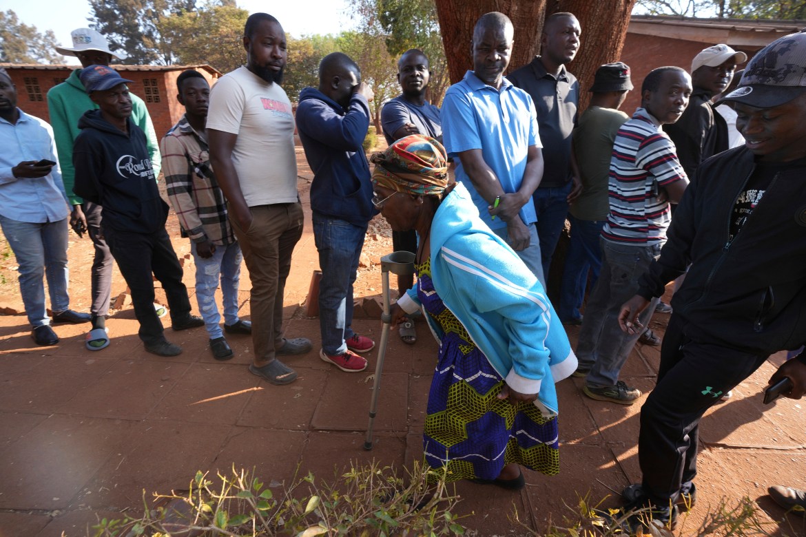 Zimbabwe votes