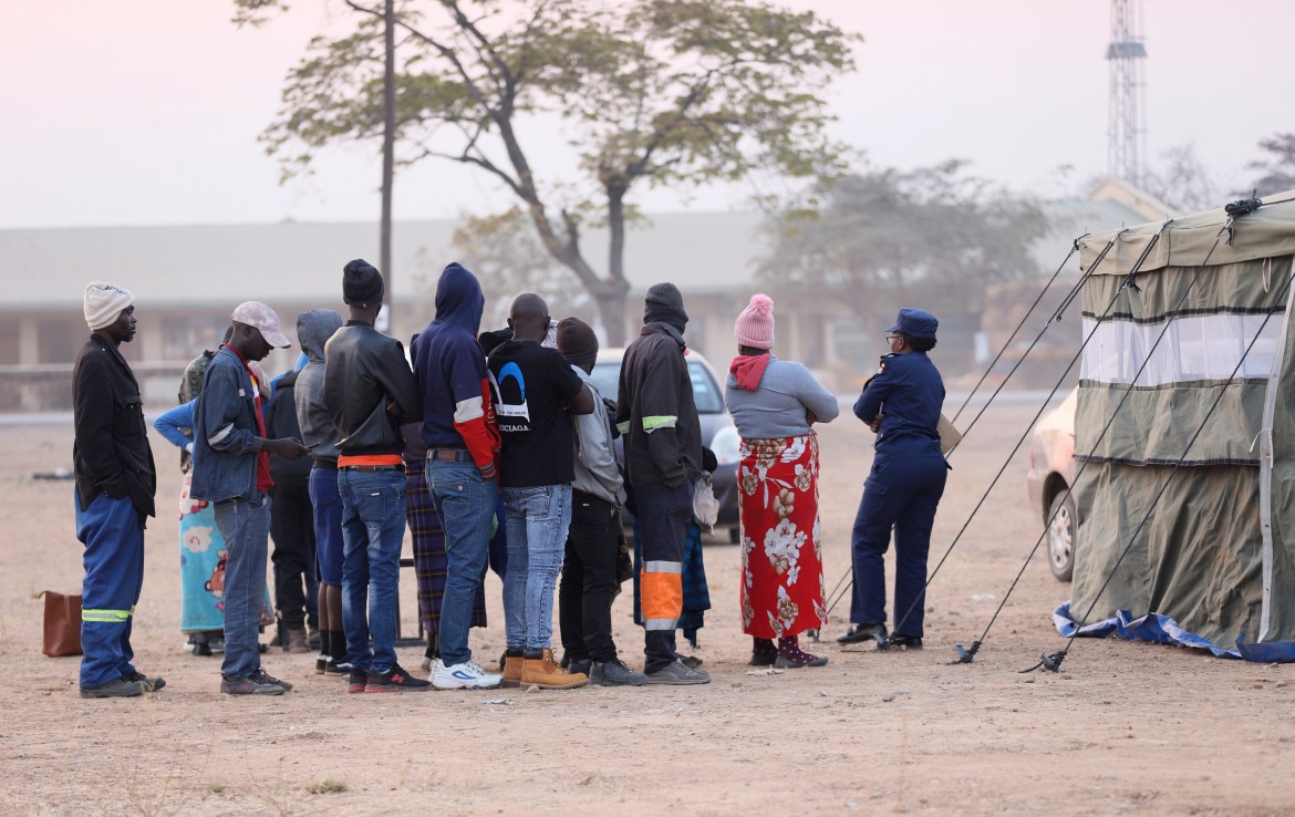 Zimbabwe votes