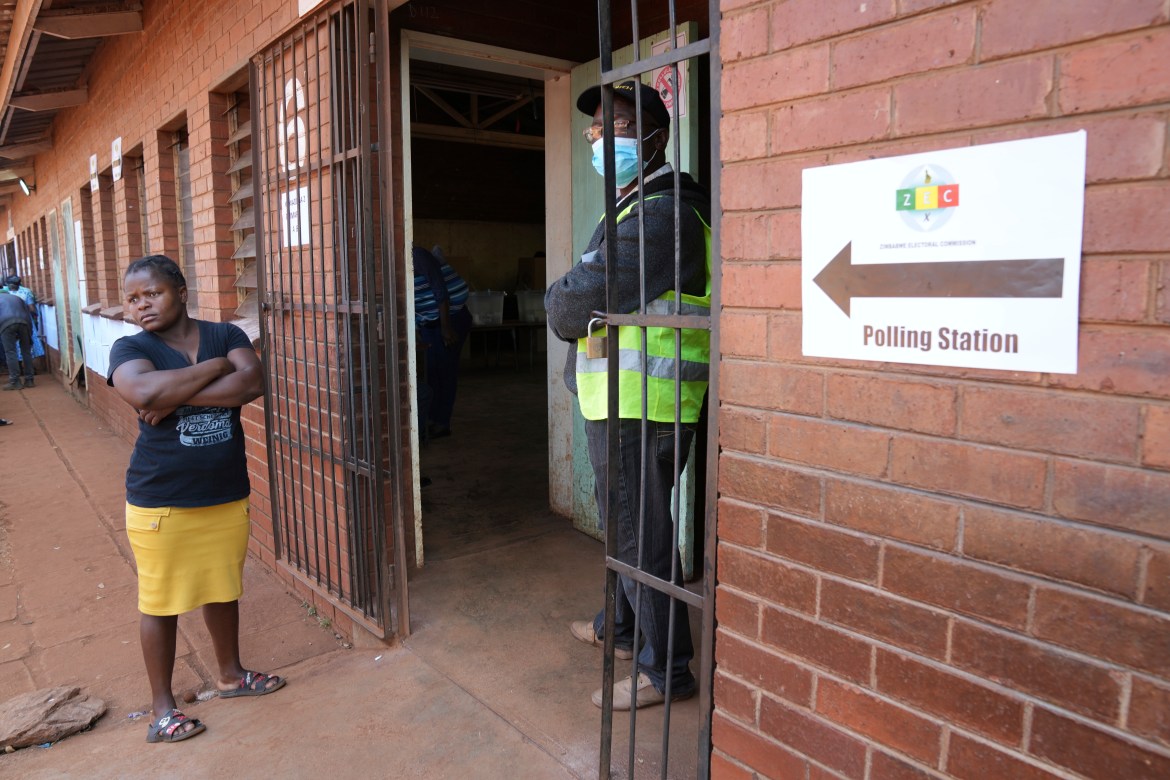 Zimbabwe votes