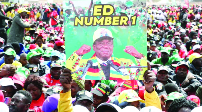 Zanu PF flexes muscles, ground game impressive