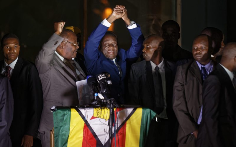 Emmerson Mnangagwa: Facts About Zimbabwe’s Re-Elected Leader (News Central TV)