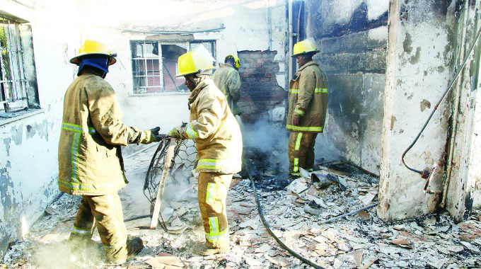 Harare Children’s Home goes up in flames