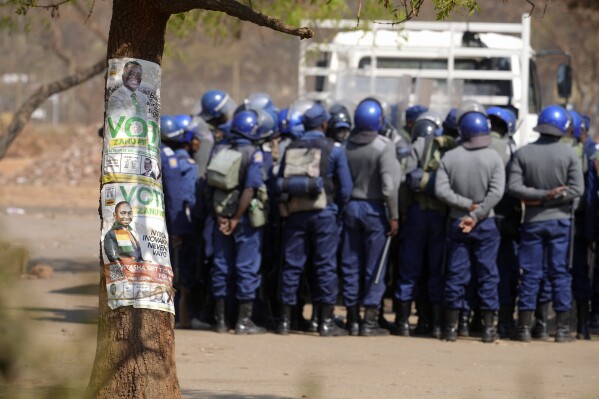 Zimbabweans anxiously wait for election results as African observer missions note voter intimidation Zimbabweans anxiously wait for election results as African observer missions note voter intimidation
