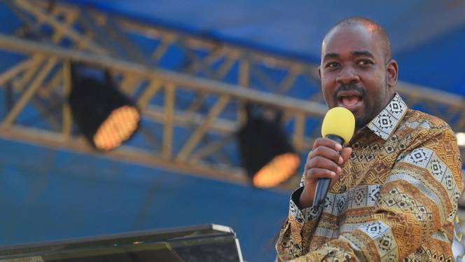 FILE PHOTO: Zimbabwe's opposition leader Chamisa attends election rally in Harare / Photo: Reuters