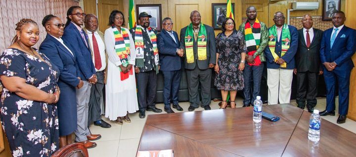 ANC’s Fikile Mbalula dismisses talk of fresh poll in Zimbabwe and blocks OR Tambo school lecture