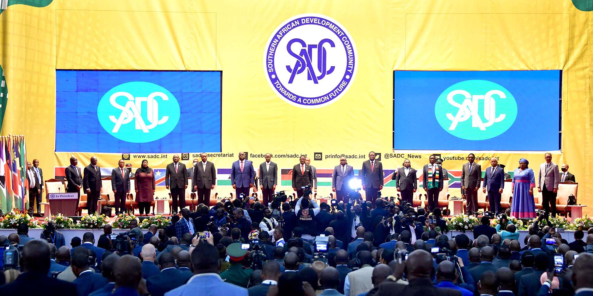 SADC Heads of State