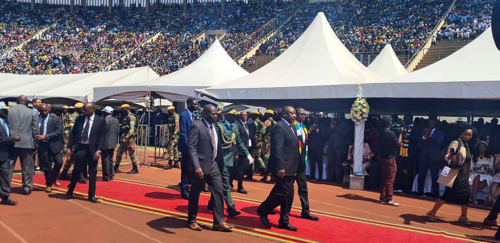 Zim poll Ramaophosa