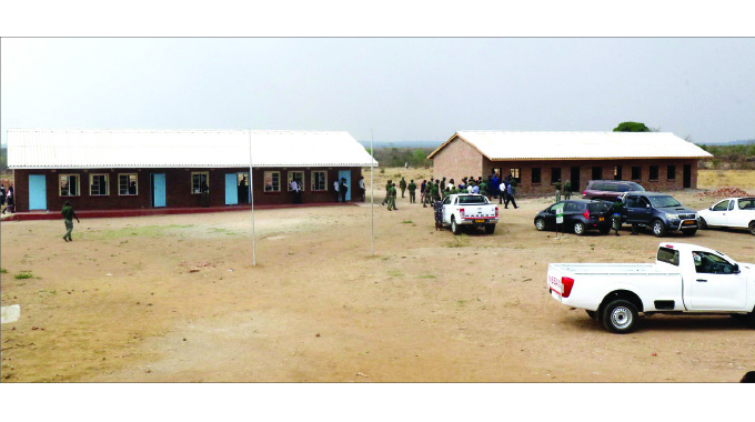 Khami High School takes shape