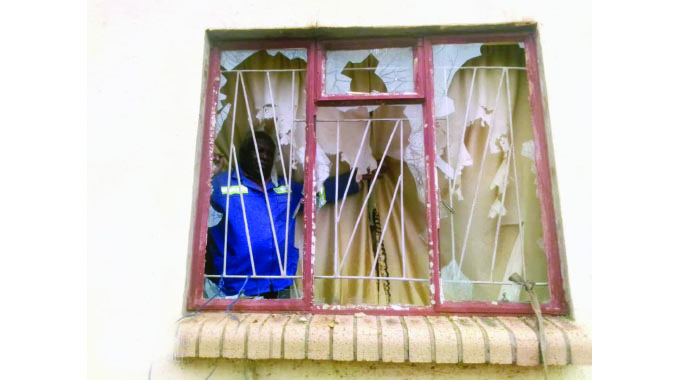 Hailstorm ravages Beitbridge