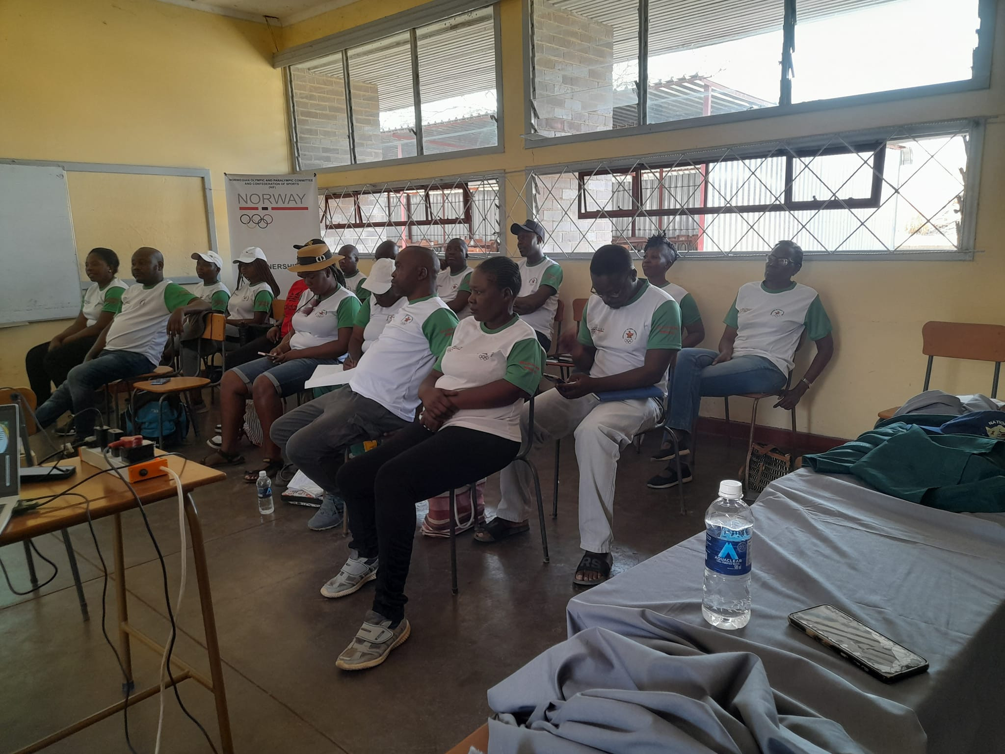 The event took place in the Hwange District of Matabeleland North Province and saw 30 people attend ©ZOC/Facebook