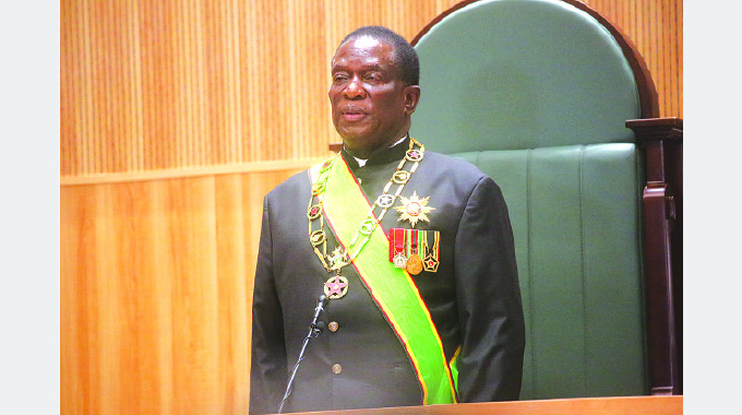 President makes history today at New Parly Building