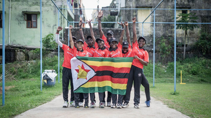 Zimbabwe Street Children Cricket Team finishes second at World Cup in India