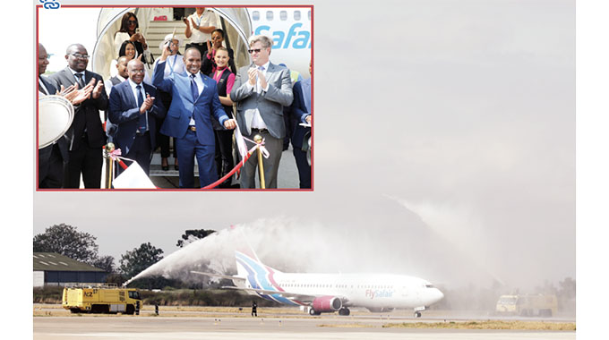 FlySafair launches maiden flights to Zim