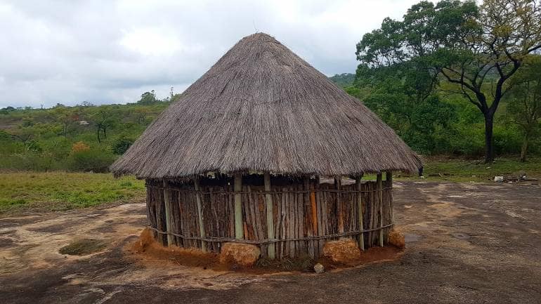 Shona village, Zimbabwe.