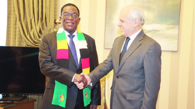 Boost for Zim energy sector . . . as Italian investor plans 100 megawatt solar power station