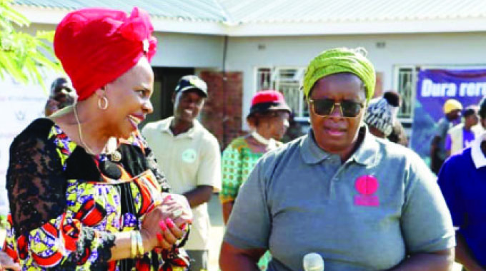 ‘Gumbonzvanda UN role an honour’