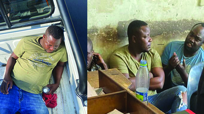 TTI marshal assailant in court