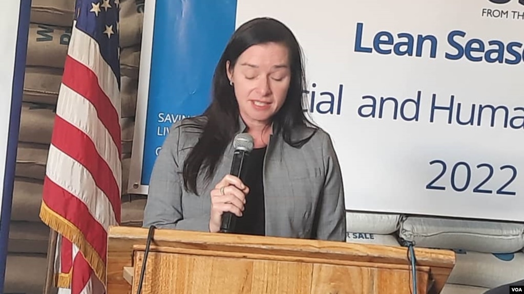  Elaine French - US Embassy Charge d' Affaires