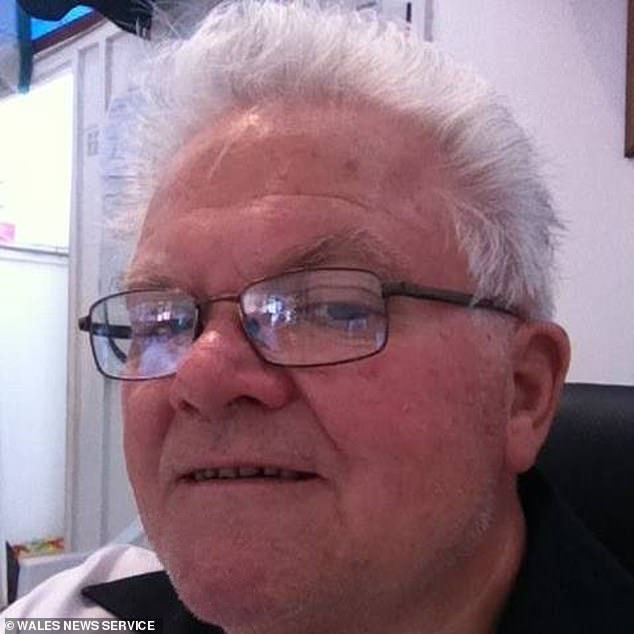 Clarke (pictured) had an affair with a friend of Mrs Clarke - a woman named only as 'L' - when the couple lived in Zambia, today's hearing was told