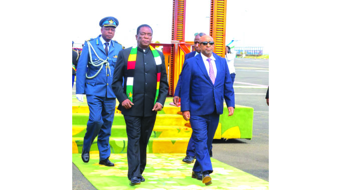 Zim eyes key role on global stage: President