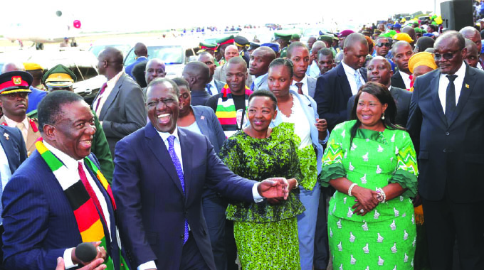 Local product dominance at ZITF charms Head of State