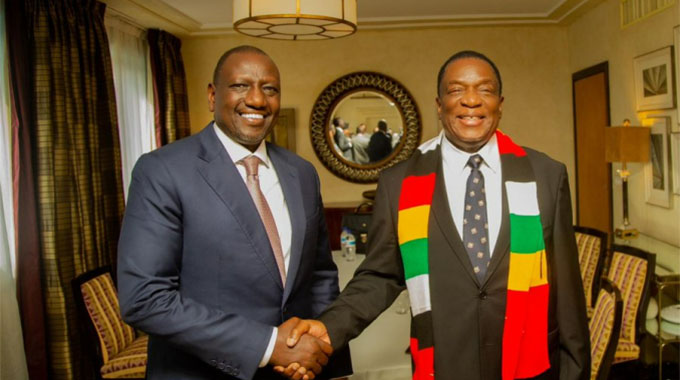 Zim, Kenya to ink 6 bilateral agreements