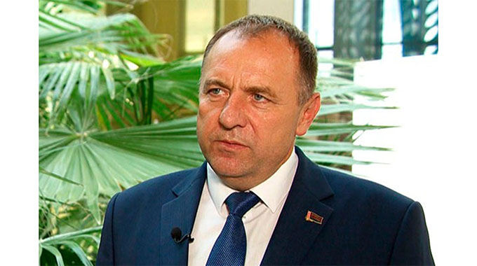Belarus commits to widen Zim support