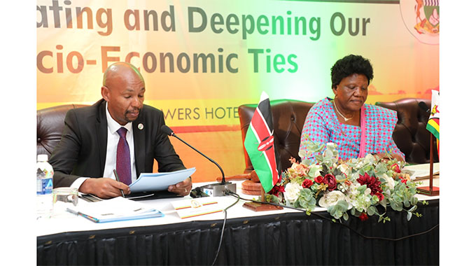 Zim-Kenya Joint Commission opens ahead of President Ruto’s visit