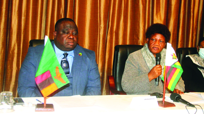 Zim, Zambia renew trade efforts