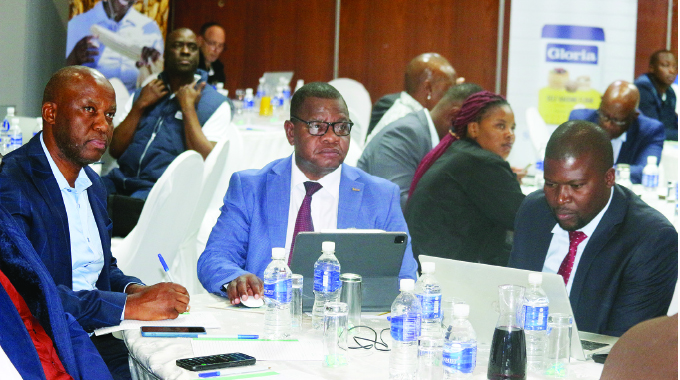 Zim targets 600 000t wheat harvest