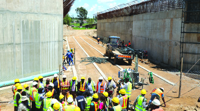 800 people employed at Mbudzi Interchange