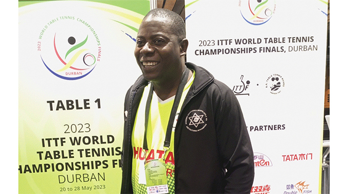 Zimbabwe hosts regional table tennis coaching course