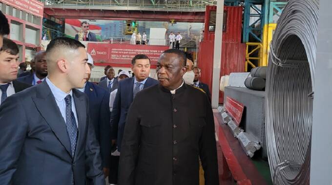 Zim targets beneficiating aluminium