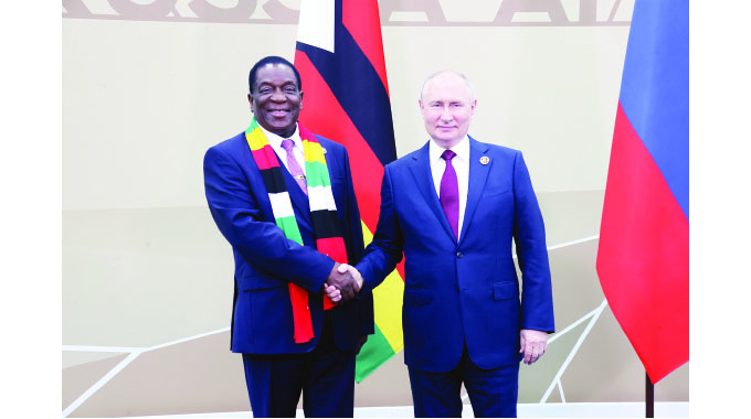 ‘Zim-Russia ties unbreakable’