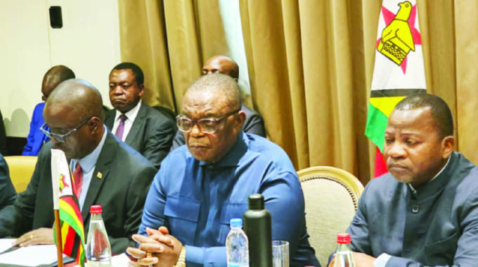 Zim, France to take relations to new level