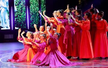 Some of the performances at the International Arts and Culture Festival Slavianski Bazaar in Vitebsk, Belarus, on Thursday night. — Pictures: John Manzongo