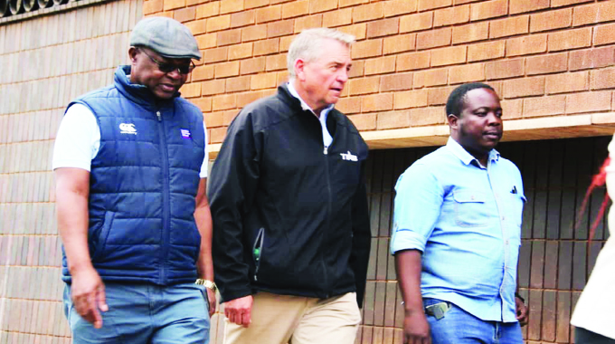 TIMB top brass spends weekend in custody