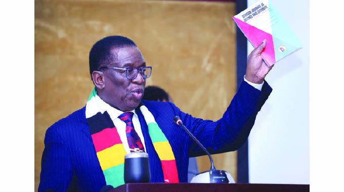 President launches security journal